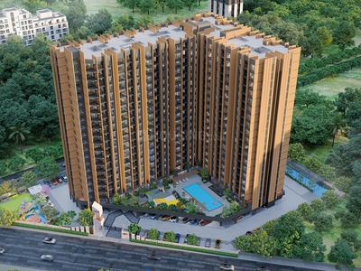 Image of 968 Sq.ft 2 BHK Apartment / Flat for sale in Casagrand Aspires, Navalur, Chennai for Rs. 5900000