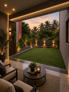 Image of 2610 Sq.ft 3 BHK Duplex for sale in Gogol, Madgaon, Goa for Rs. 18674040
