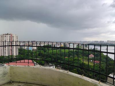 Balcony Image of 1600 Sq.ft 4 BHK Apartment / Flat for sale in Bengal Teen Kanya, New Town Kolkata for Rs. 15000000