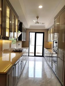 Kitchen Image of 2400 Sq.ft 3 BHK Builder Floor for sale in Sunder Homes Luxury Floors South City 1, Sector 41 Gurgaon for Rs. 28000000