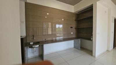 Kitchen Image of 1750 Sq.ft 3 BHK Apartment / Flat for sale in Reflection, Shela Ahmedabad for Rs. 8100000