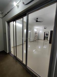 Hall Image of 1330 Sq.ft 3 BHK Apartment / Flat for rent in Shivom Elysiya, Paschim Putiary Kolkata for Rs. 35000