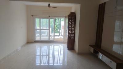 Living Room Image of 2400 Sq.ft 3 BHK Apartment / Flat for rent in RR Nagar Bengaluru for Rs. 50000