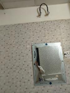 Bathroom Image of 1140 Sq.ft 2 BHK Apartment / Flat for rent in Buland City, Tajganj Agra for Rs. 14000