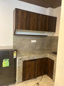 Kitchen Image of 260 Sq.ft 1 RK Builder Floor for rent in DLF Independent Floors At Dlf City Phase III, DLF Phase 3 Gurgaon for Rs. 16000