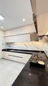 Kitchen Image of 1950 Sq.ft 2.5 BHK Builder Floor for rent in Indira Nagar Bengaluru for Rs. 130000