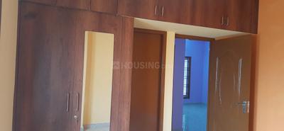 Bedroom Image of 820 Sq.ft 2 BHK Independent House for rent in Ramapuram Chennai for Rs. 23000