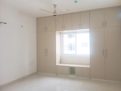 Bedroom One Image of 2714 Sq.ft 4 BHK Apartment / Flat for rent in Prestige High Fields, Financial District Hyderabad for Rs. 100000