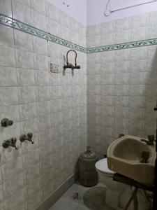 Bedroom Two Image of 540 Sq.ft 2 BHK Builder Floor for rent in Janakpuri New Delhi for Rs. 20000