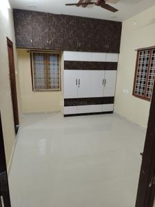 Bedroom Image of 1100 Sq.ft 2 BHK Builder Floor for rent in Financial District Hyderabad for Rs. 28000