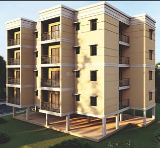 Building Image of 1750 Sq.ft 3 BHK Apartment / Flat for sale in Kalinga Nagar Bhubaneswar for Rs. 11000000