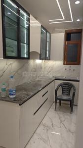Kitchen Image of 720 Sq.ft 2 BHK Builder Floor for sale in Govindpuri New Delhi for Rs. 5000000