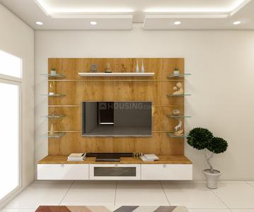 Hall Image of 1719 Sq.ft 3 BHK Apartment / Flat for rent in Prestige Jindal City, Anchepalya Bengaluru for Rs. 55000