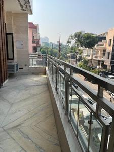 Balcony Image of 3500 Sq.ft 3 BHK Builder Floor for rent in Sector 50 Noida for Rs. 90000