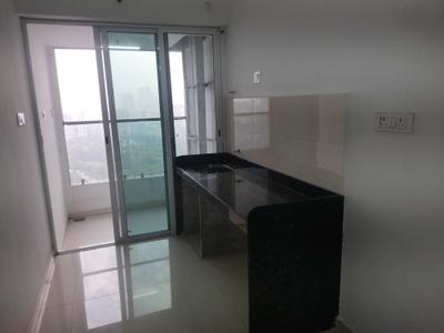 Kitchen Image of 480 Sq.ft 1 BHK Apartment / Flat for sale in Ajmera Bhakti Park, Wadala East Mumbai for Rs. 12200000