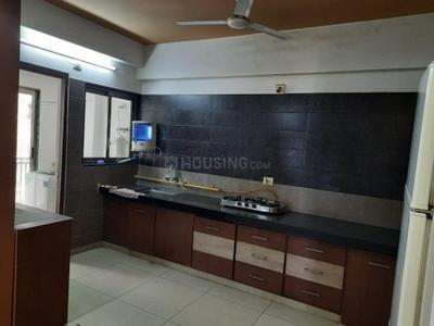 Kitchen Image of 2250 Sq.ft 4 BHK Apartment / Flat for sale in Orchid Harmony, Shela Ahmedabad for Rs. 16100000