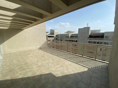 Balcony Image of 5650 Sq.ft 3 BHK Penthouse for sale in Prapti Springs Retreat 4, Bhayli Vadodara for Rs. 17500000