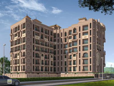 Image of 700 Sq.ft 1 BHK Apartment / Flat for sale in Badlapur West, Badlapur for Rs. 3190000