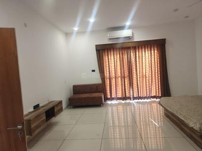 Hall Image of 2400 Sq.ft 3 BHK Independent House for rent in Om Lal Ji Veda Homes, Sanwer Road Industrial Area Indore for Rs. 60000