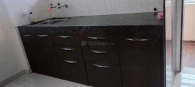 Kitchen Image of 495 Sq.ft 1 BHK Apartment / Flat for sale in Kharadi Pune for Rs. 6000000