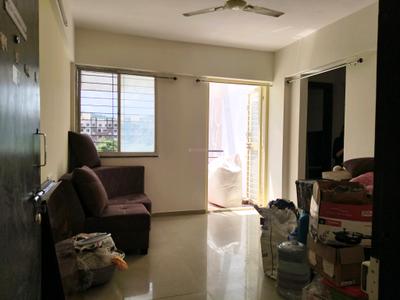 Living Room Image of 660 Sq.ft 1 BHK Apartment / Flat for sale in Garve Akshara Park, Marunji Pune for Rs. 4000000