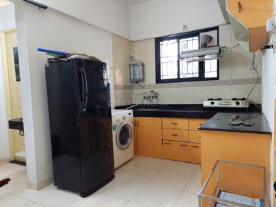Kitchen Image of 1050 Sq.ft 1 BHK Apartment / Flat for sale in Magarpatta Cosmos Apartment, Magarpatta City Pune for Rs. 17000000