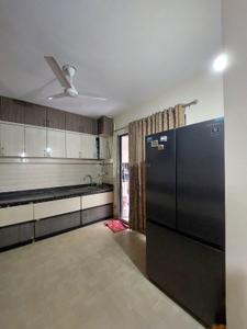 Kitchen Image of 1600 Sq.ft 3 BHK Apartment / Flat for rent in BCM Paradise, Nipania Indore for Rs. 50000