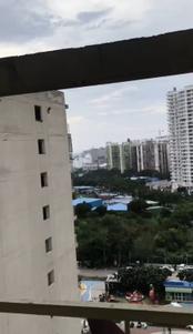Balcony Image of 1100 Sq.ft 2 BHK Apartment / Flat for rent in Mittal Rajnagar Residency, Raj Nagar Extension Ghaziabad for Rs. 18000