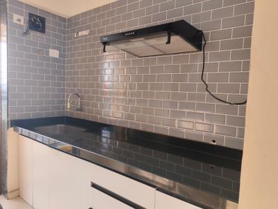 Kitchen Image of 680 Sq.ft 2 BHK Apartment / Flat for rent in Raunak City, Kalyan West Kalyan for Rs. 22000