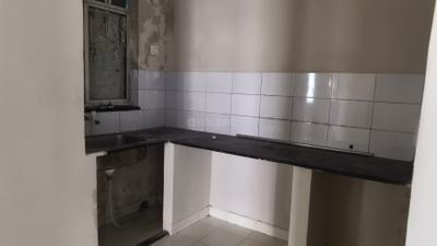 Kitchen Image of 650 Sq.ft 2 BHK Apartment / Flat for sale in Shapoorji Pallonji Shukhobrishti, New Town Kolkata for Rs. 3400000