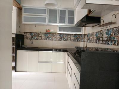 Kitchen Image of 1000 Sq.ft 2 BHK Apartment / Flat for rent in Sai Proviso Leisure Town, Hadapsar Pune for Rs. 35000