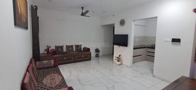 Hall Image of 1428 Sq.ft 3 BHK Apartment / Flat for rent in Rahul Downtown, Punawale Pune for Rs. 30000