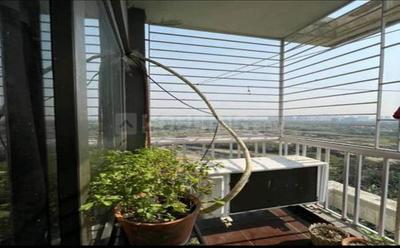 Balcony Image of 1555 Sq.ft 3 BHK Apartment / Flat for sale in TATA Eden Court, New Town Kolkata for Rs. 14500000