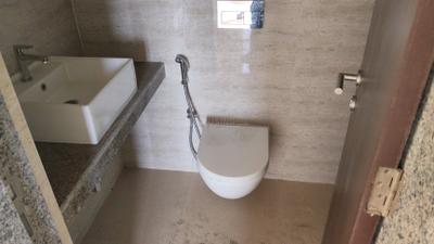 Bathroom Image of 570 Sq.ft 1 BHK Apartment / Flat for sale in Sunteck Maxx World, Naigaon East Naigaon for Rs. 3300000
