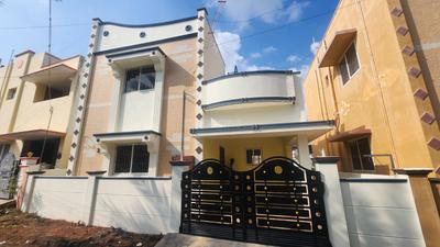 Image of 1480 Sq.ft 3 BHK Villa for sale in Navavoor, Coimbatore for Rs. 12000000