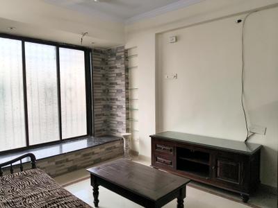 Living Room Image of 544 Sq.ft 1 BHK Apartment / Flat for rent in Ajmera Bhakti Park, Wadala East Mumbai for Rs. 44000