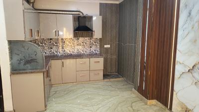 Kitchen Image of 850 Sq.ft 2 BHK Builder Floor for rent in Shahdara New Delhi for Rs. 18000