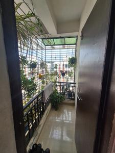 Balcony Image of 850 Sq.ft 2 BHK Apartment / Flat for sale in Harni Vadodara for Rs. 3500000