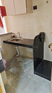 Kitchen Image of 2376 Sq.ft 3 BHK Apartment / Flat for sale in Radhe Infinity, Kudasan Gandhinagar for Rs. 14000000
