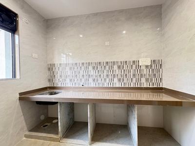 Kitchen Image of 660 Sq.ft 1 BHK Apartment / Flat for sale in Balaji Heights, Dombivli East Thane for Rs. 4394000
