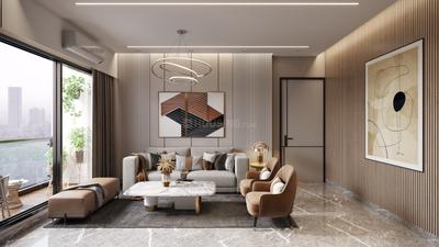 Hall Image of 1765 Sq.ft 3 BHK Apartment / Flat for sale in Gujarat Kasturi Van, Bhayandar East Mira Bhayandar for Rs. 16500000