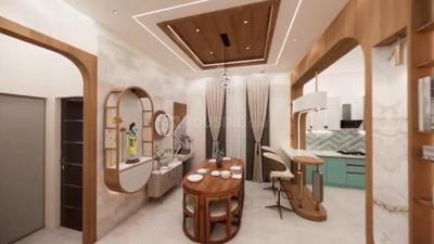 Hall Image of 1055 Sq.ft 2 BHK Apartment / Flat for sale in Eeshanya Aaroha by EESHANYA INFRA LLP, Kacharakanahalli,Bisnahalli Bengaluru for Rs. 10550000