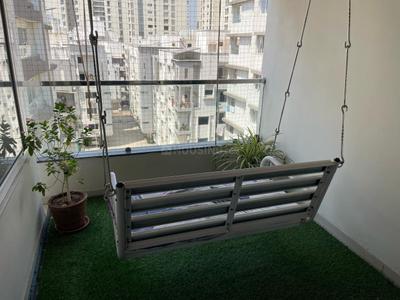 Balcony Image of 1950 Sq.ft 3 BHK Apartment / Flat for sale in Bhayli Vadodara for Rs. 8800000