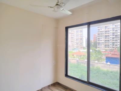 Bedroom Image of 480 Sq.ft 1 BHK Apartment / Flat for rent in Bhakti Park, Kasarvadavali Thane for Rs. 18500