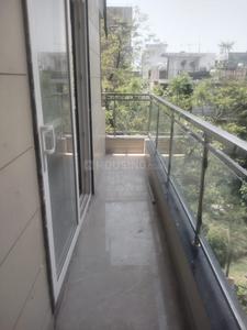 Balcony Image of 850 Sq.ft 2 BHK Builder Floor for sale in Yamuna Vihar New Delhi for Rs. 8000000
