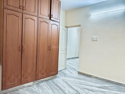 Bedroom Image of 1100 Sq.ft 2 BHK Builder Floor for rent in Kaggadasapura Bengaluru for Rs. 24999