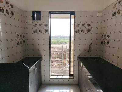 Kitchen Image of 738 Sq.ft 1 BHK Apartment / Flat for sale in Alpinepeak Seasons, Naigaon East Naigaon for Rs. 3450000