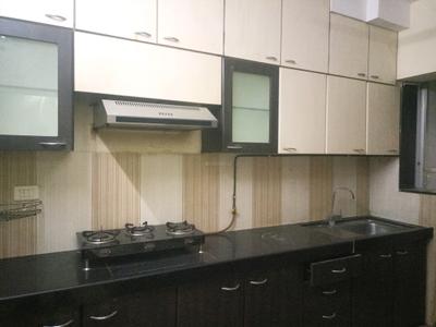 Kitchen Image of 591 Sq.ft 1 BHK Apartment / Flat for sale in JP The Palace Tower B, Mira Road East Mira Bhayandar for Rs. 8400000