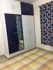 Bedroom Image of 1300 Sq.ft 3 BHK Apartment / Flat for sale in Kaikondrahalli Bengaluru for Rs. 7500000