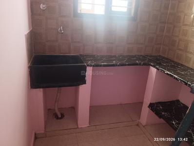 Kitchen Image of 500 Sq.ft 1 BHK Independent House for rent in K R Puram Bengaluru for Rs. 12000